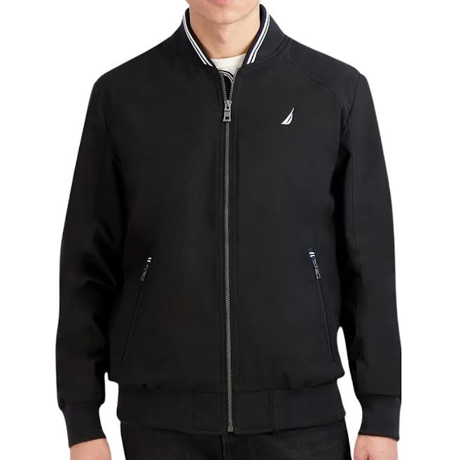 Nautica Active Bomber Jacket 2 - Colours Black, Navy - Big and